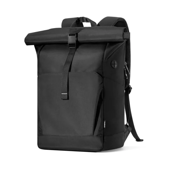 Balo Du Lịch inateck Roll Top Travel Backpack with Shoe Compartment Cho Laptop 17-inch BP01007 25-30L